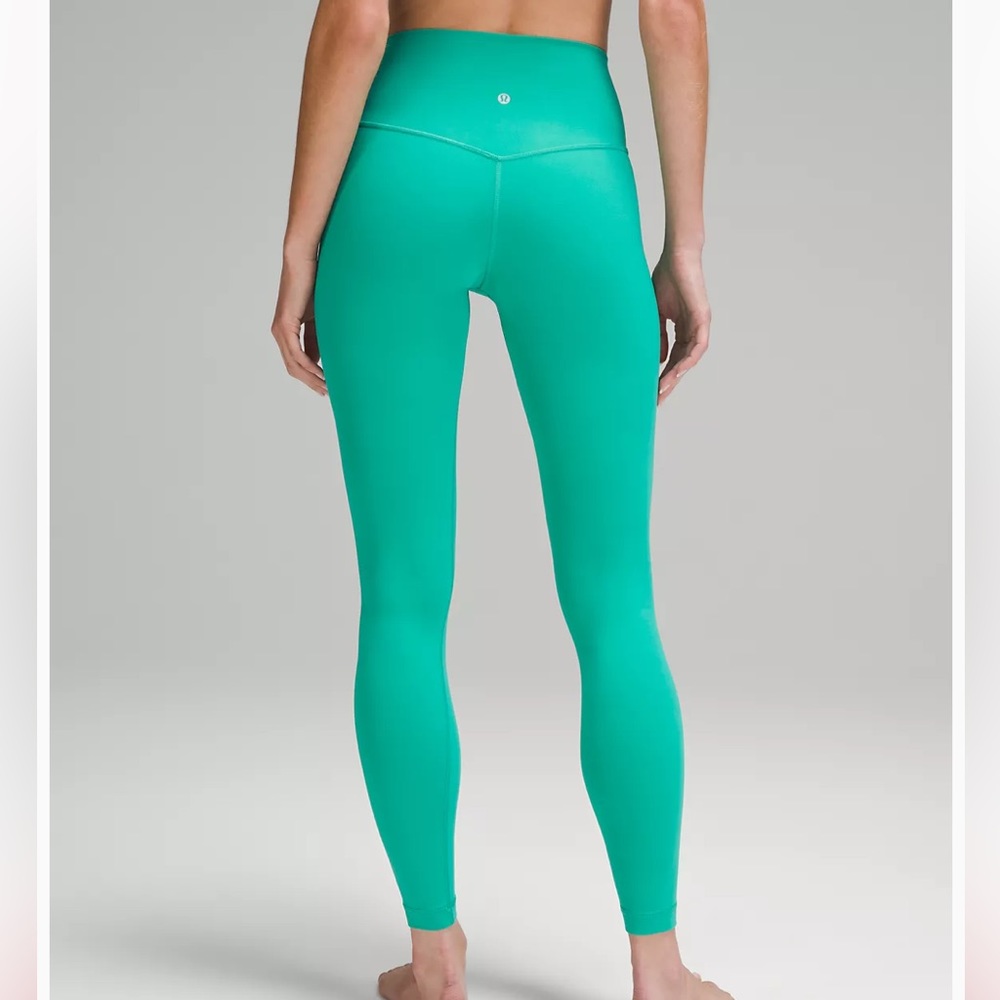 lululemon Align™ High-Rise Pant 28" in Maldives Green